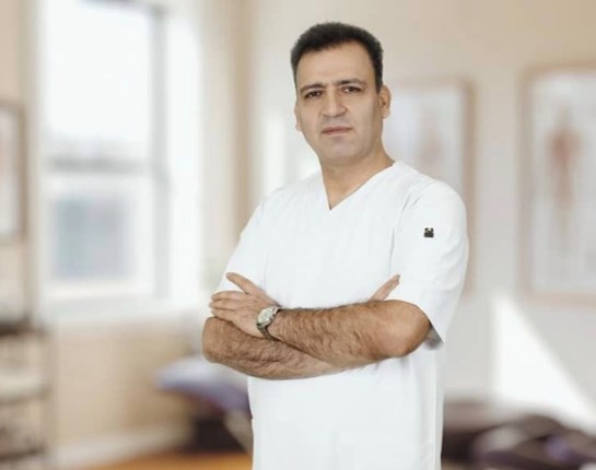 فیزیوتراپی ماهان