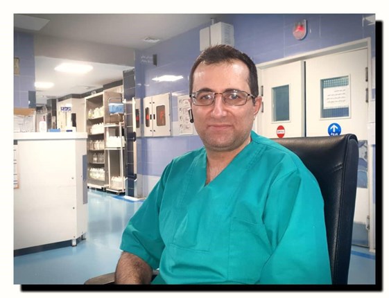 دکتر مهدی مجرب